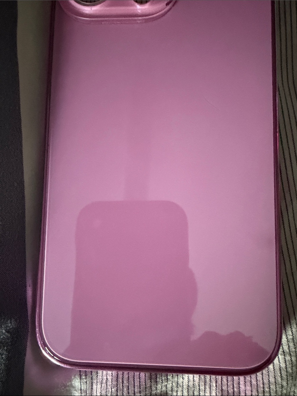 Pink Protective IPhone Pro Max Case - Picture 2 of 4